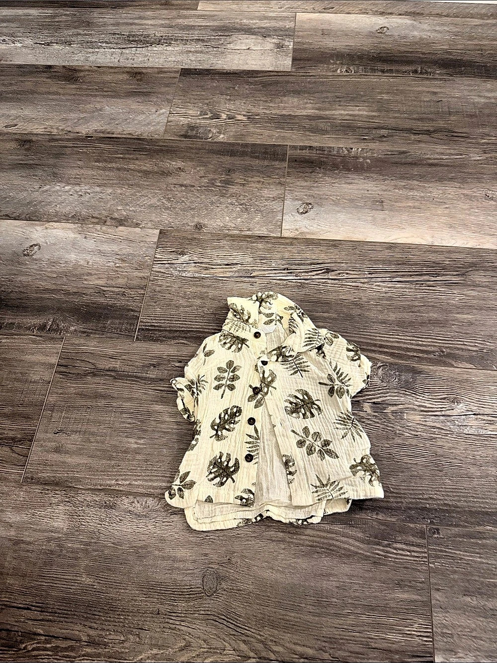 Mini Treads Floral Dress Baby 9M Like New